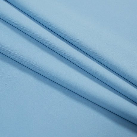 Light Blue Antibacterial and Wicking Polyester Jersey