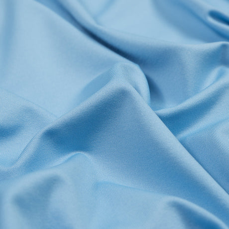 Light Blue Antibacterial and Wicking Polyester Jersey