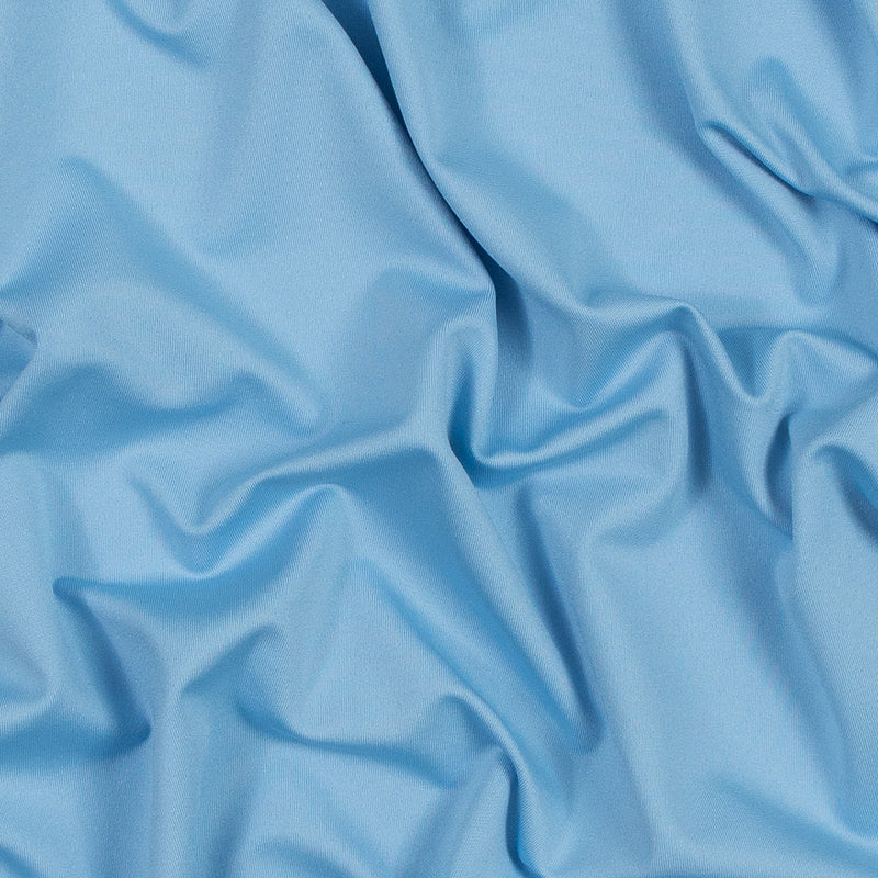 Light Blue Antibacterial and Wicking Polyester Jersey