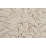 Tubular Bamboo Rib Knit - Heathered Almond