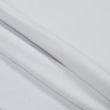 Tubular Bamboo Rib Knit - White
