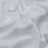 Tubular Bamboo Rib Knit - White