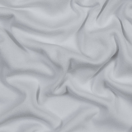 Tubular Bamboo Rib Knit - White