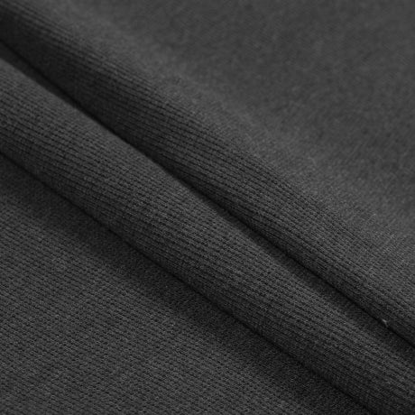 Tubular Bamboo Rib Knit - Black