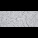 Bamboo and Cotton Stretch Knit Fleece - White - Jessamyn Collection