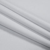 Bamboo and Cotton Stretch Knit Fleece - White - Jessamyn Collection