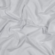 Bamboo and Cotton Stretch Knit Fleece - White - Jessamyn Collection