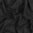Bamboo and Cotton Stretch Knit Fleece - Black - Jessamyn Collection