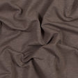 Bamboo and Cotton Stretch Knit Fleece - Heathered Chocolate - Jessamyn Collection