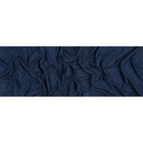 Bamboo and Cotton Stretch Knit Fleece - Navy - Jessamyn Collection