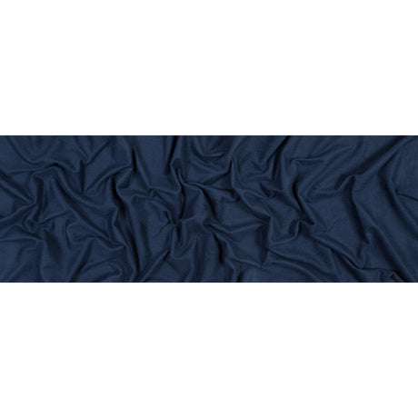 Bamboo and Cotton Stretch Knit Fleece - Navy - Jessamyn Collection