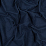 Bamboo and Cotton Stretch Knit Fleece - Navy - Jessamyn Collection