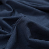 Bamboo Stretch French Terry - Marine - Emei Collection