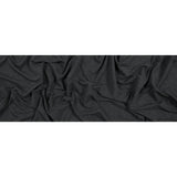 Bamboo Stretch French Terry - Charcoal - Emei Collection