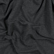 Bamboo Stretch French Terry - Charcoal - Emei Collection