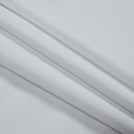 Performance Soft Shell Woven with a Fleece Back - White