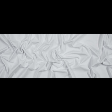 Performance Soft Shell Woven with a Fleece Back - White
