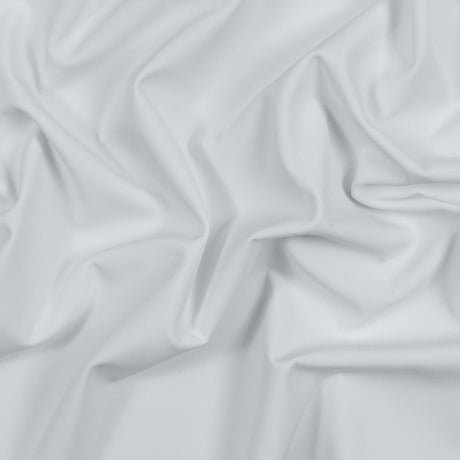 Performance Soft Shell Woven with a Fleece Back - White