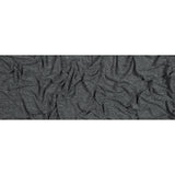 Heather Charcoal Linen and Polyester Knit