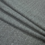 Heather Ash Linen and Polyester Knit