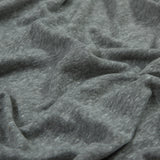 Heather Ash Linen and Polyester Knit
