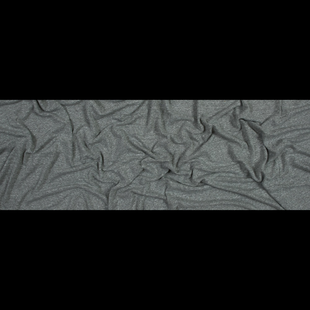 Heather Ash Linen and Polyester Knit