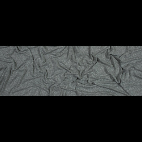 Heather Ash Linen and Polyester Knit