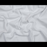 White Tubular Cotton Rib Knit
