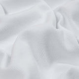 White Tubular Cotton Rib Knit