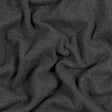 Heathered Charcoal Tubular Cotton Rib Knit