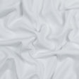 Cotton and Polyester Brushed Fleece - White
