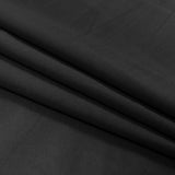 Stretch Ponte Knit - Black - Papilio Collection