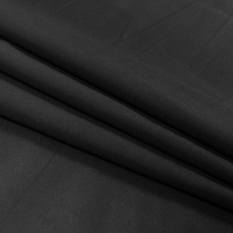 Stretch Ponte Knit - Black - Papilio Collection