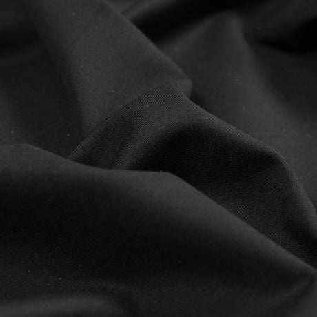Stretch Ponte Knit - Black - Papilio Collection