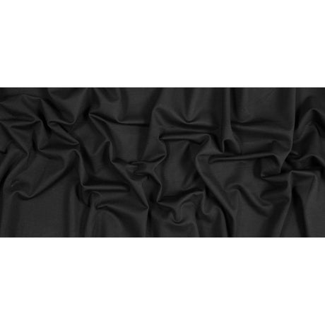 Stretch Ponte Knit - Black - Papilio Collection