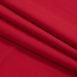 Stretch Ponte Knit - Red - Papilio Collection