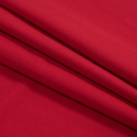 Stretch Ponte Knit - Red - Papilio Collection