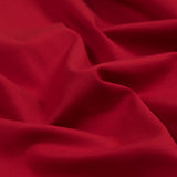 Stretch Ponte Knit - Red - Papilio Collection