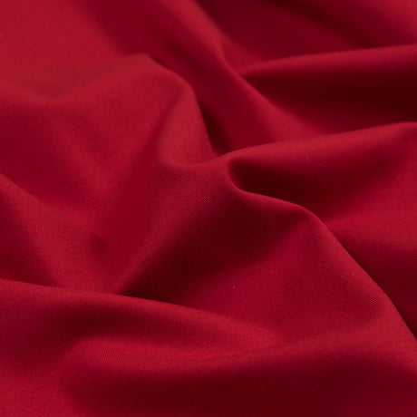 Stretch Ponte Knit - Red - Papilio Collection