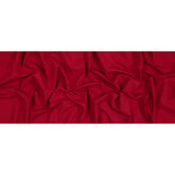Stretch Ponte Knit - Red - Papilio Collection