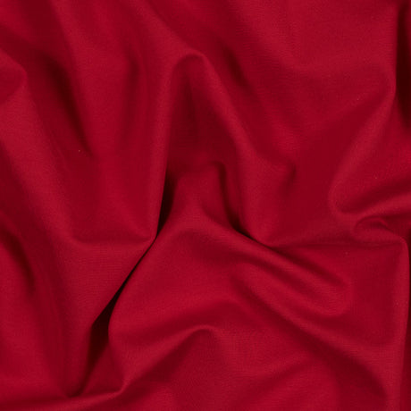 Stretch Ponte Knit - Red - Papilio Collection