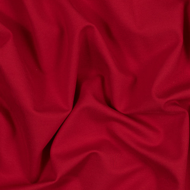Stretch Ponte Knit - Red - Papilio Collection