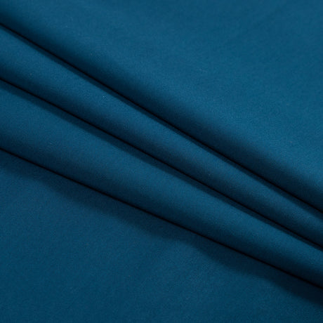 Stretch Ponte Knit - Dark Teal - Papilio Collection