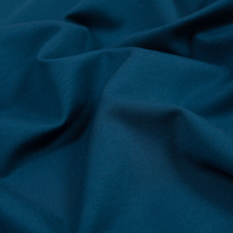Stretch Ponte Knit - Dark Teal - Papilio Collection