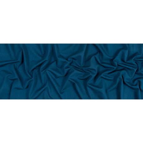 Stretch Ponte Knit - Dark Teal - Papilio Collection