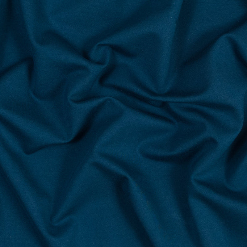 Stretch Ponte Knit - Dark Teal - Papilio Collection