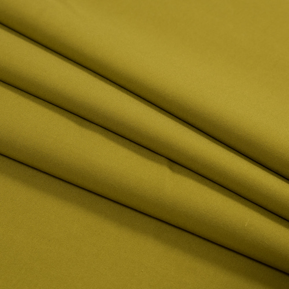 Stretch Ponte Knit - Chartreuse - Papilio Collection