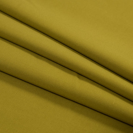 Stretch Ponte Knit - Chartreuse - Papilio Collection
