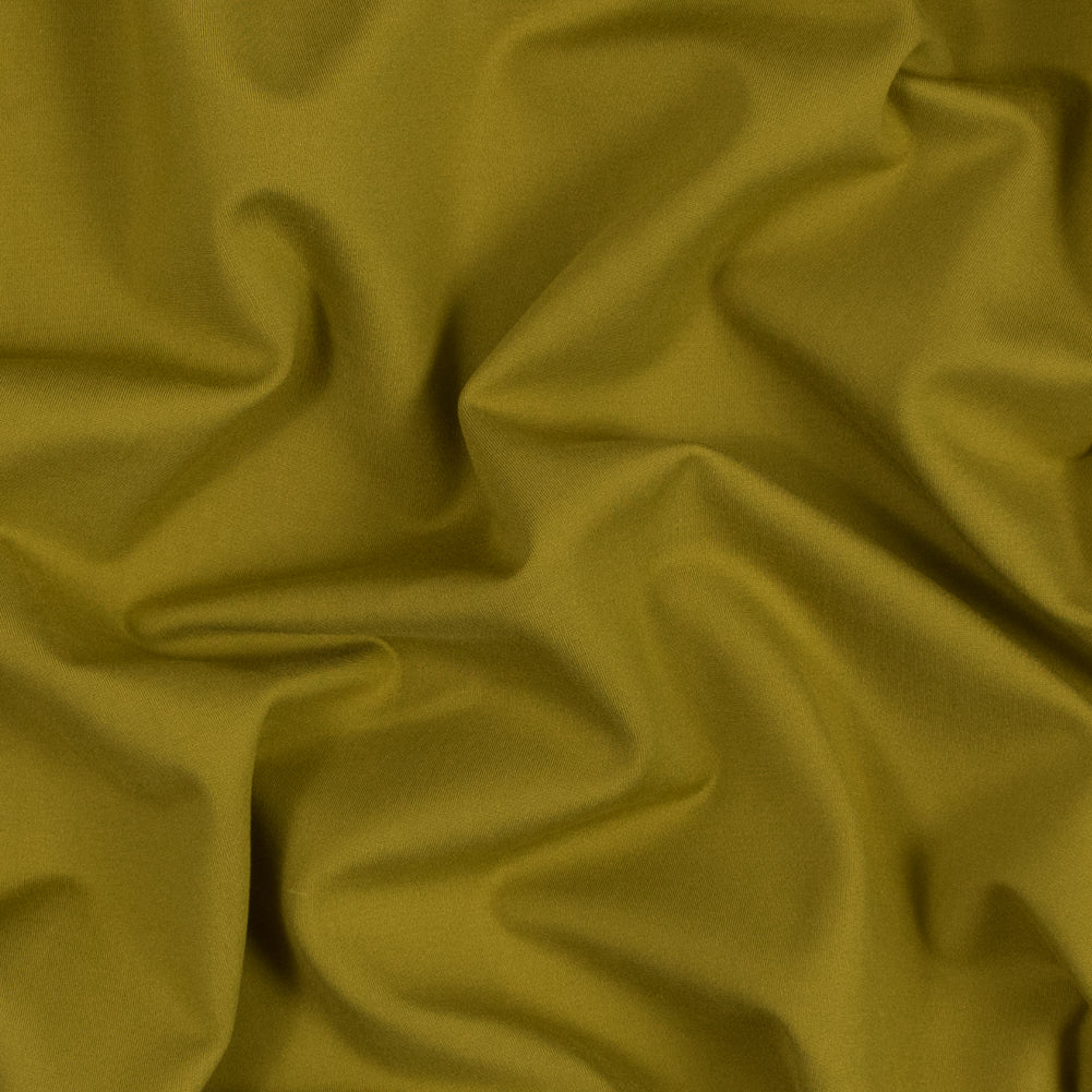 Stretch Ponte Knit - Chartreuse - Papilio Collection