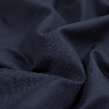 Stretch Ponte Knit - Midnight Blue - Papilio Collection